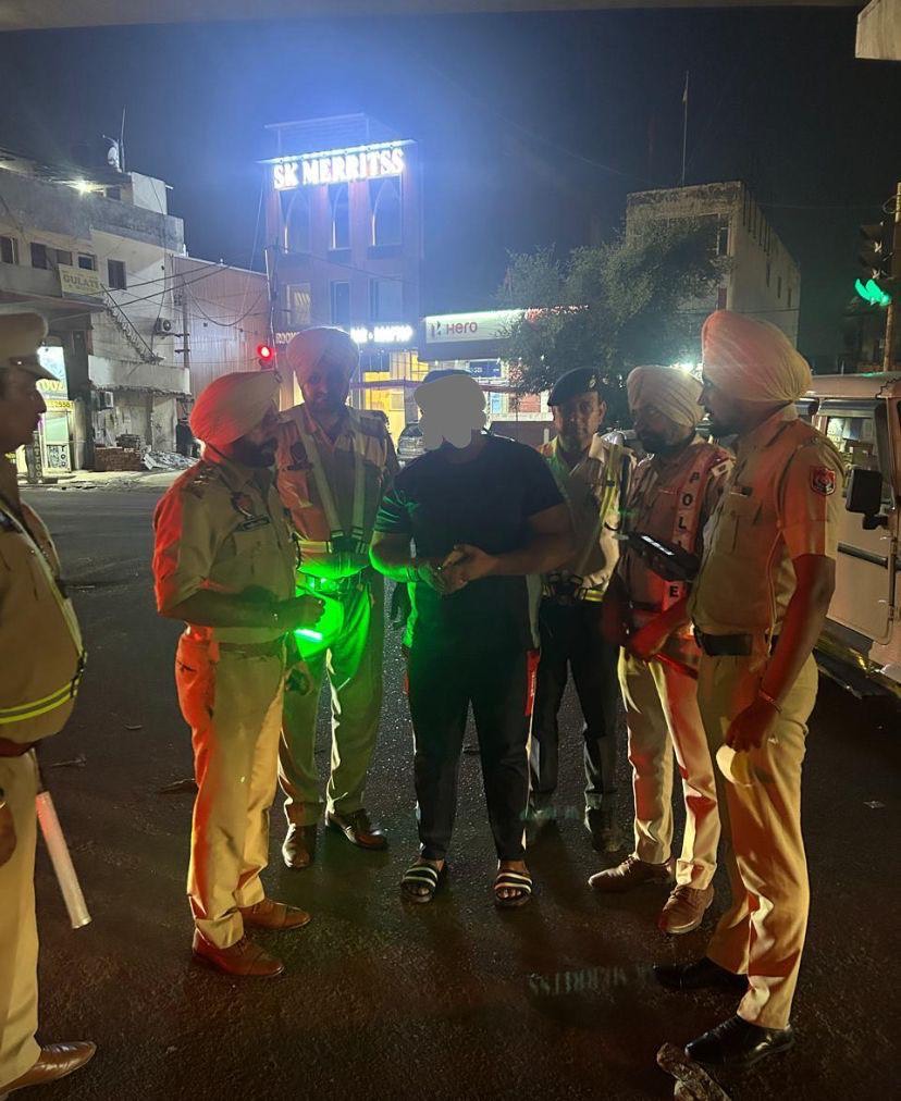 People driving under the influence of alcohol will not be spared at any cost: DSP Karnail Singh